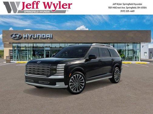 2026 Hyundai PALISADE Calligraphy