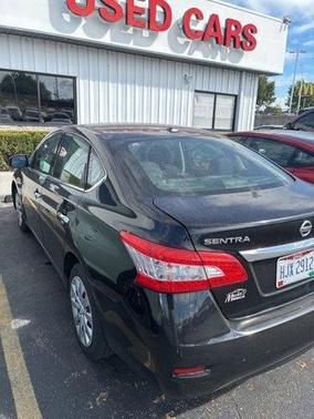 2015 Nissan Sentra SV