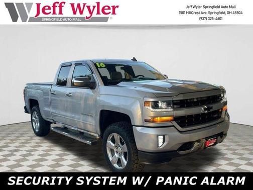 2016 Chevrolet Silverado 1500 LT