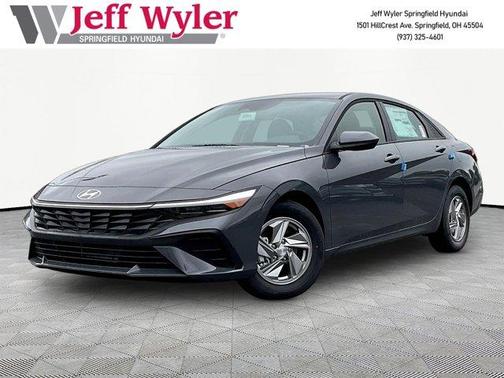 Gray 2026 Hyundai ELANTRA SE
