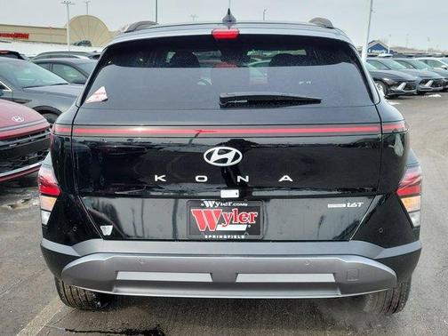 Abyss Black Pearl 2026 Hyundai KONA Limited