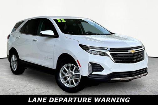 Summit White 2023 Chevrolet Equinox 1LT