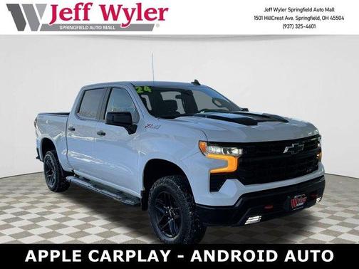 2024 Chevrolet Silverado 1500 LT Trail Boss