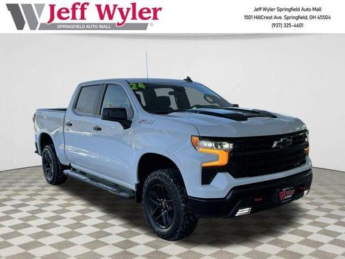 2024 Chevrolet Silverado 1500 LT Trail Boss