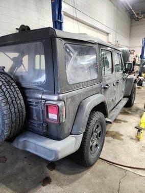 2022 Jeep Wrangler Unlimited Sport