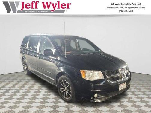 2016 Dodge Grand Caravan SXT