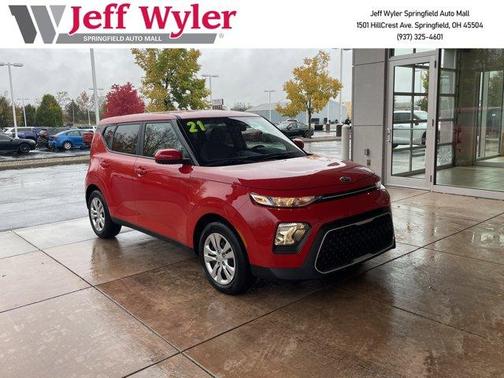 2021 Kia Soul LX