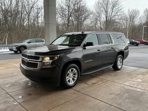 2017 Chevrolet Suburban LT