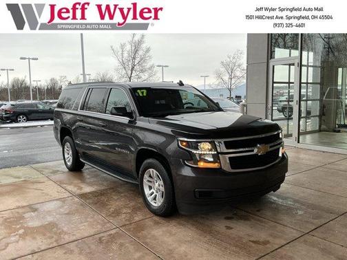 2017 Chevrolet Suburban LT