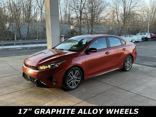 2022 Kia Forte GT-Line