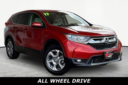 Burnt Orange 2017 Honda CR-V EX-L