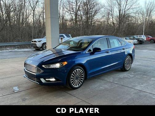 2017 Ford Fusion Titanium