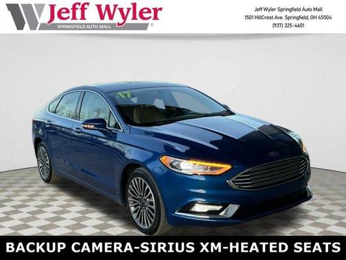 2017 Ford Fusion Titanium