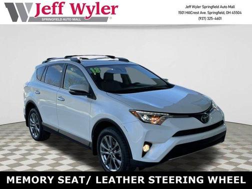 2018 Toyota RAV4 Limited
