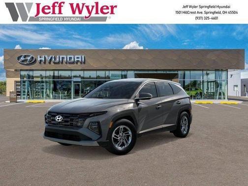 Hampton Gray 2026 Hyundai TUCSON SE