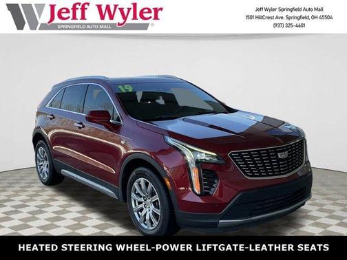 2019 Cadillac XT4 Premium Luxury