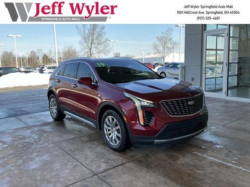 2019 Cadillac XT4 Premium Luxury
