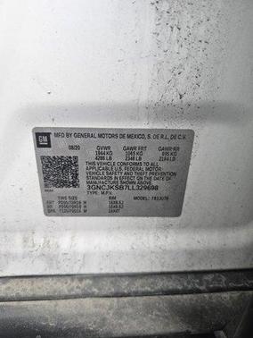 2020 Chevrolet Trax LS