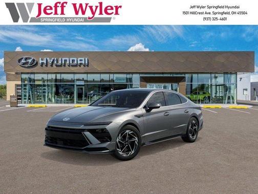 Portofino Gray 2026 Hyundai SONATA SEL Sport
