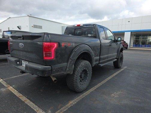 2015 Ford F-150 Lariat