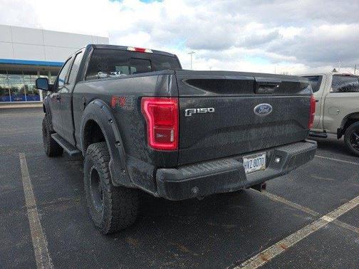 2015 Ford F-150 Lariat
