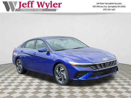 2025 Hyundai ELANTRA SEL Convenience