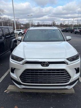 2024 Toyota Grand Highlander Hybrid MAX Platinum