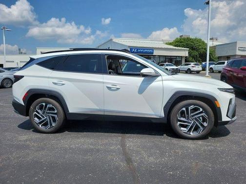 2025 Hyundai TUCSON Limited