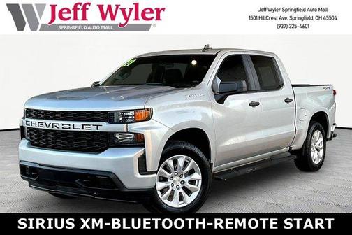 2021 Chevrolet Silverado 1500 Custom