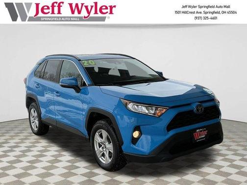 2020 Toyota RAV4 XLE