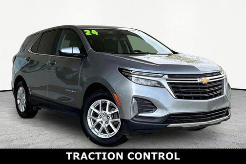 Sterling Gray Metallic 2024 Chevrolet Equinox LT