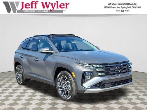 2025 Hyundai TUCSON Limited