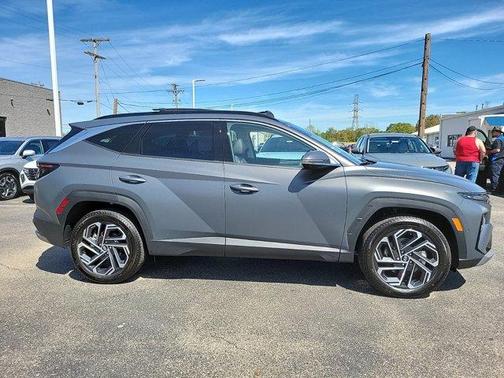 2025 Hyundai TUCSON Limited