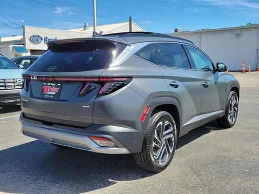 2025 Hyundai TUCSON Limited
