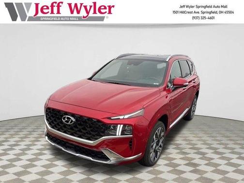 2022 Hyundai SANTA FE Calligraphy