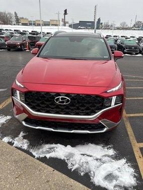 2022 Hyundai SANTA FE Calligraphy