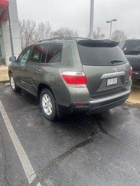 2013 Toyota Highlander Base Plus