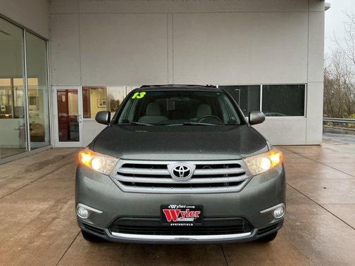 2013 Toyota Highlander Base Plus