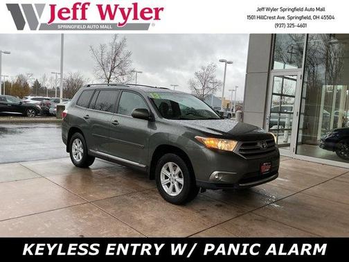 2013 Toyota Highlander Base Plus