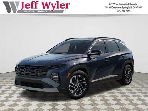 2025 Hyundai TUCSON Hybrid Limited