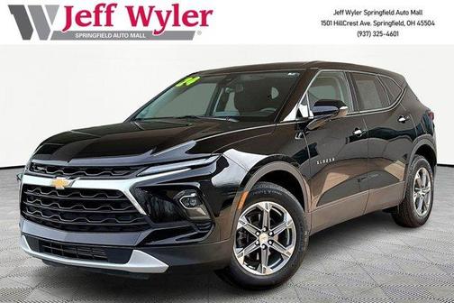 Black 2024 Chevrolet Blazer LT
