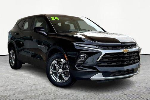 Black 2024 Chevrolet Blazer LT