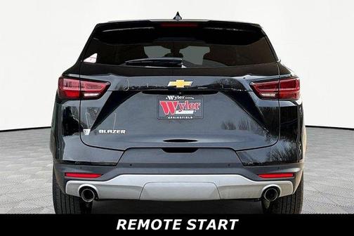 Black 2024 Chevrolet Blazer LT