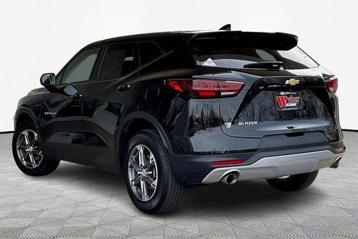 Black 2024 Chevrolet Blazer LT