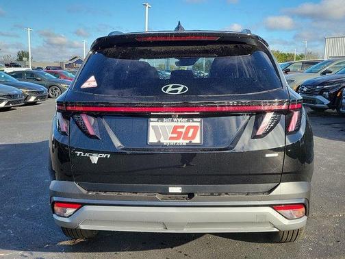 2025 Hyundai TUCSON SEL Convenience