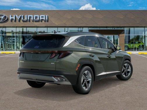 Green 2026 Hyundai TUCSON SEL Premium