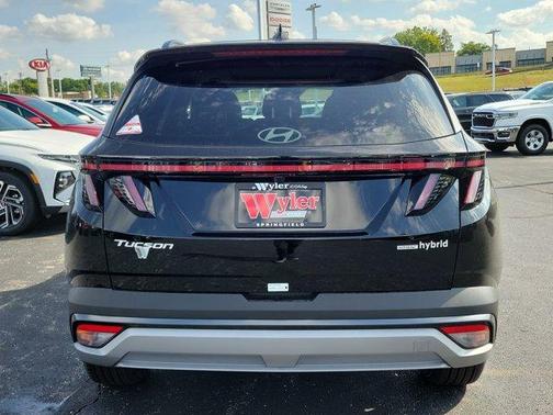 2025 Hyundai TUCSON Hybrid SEL Convenience