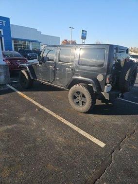 2015 Jeep Wrangler Unlimited Sahara