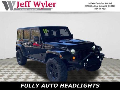 2015 Jeep Wrangler Unlimited Sahara