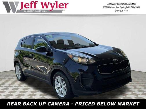 2017 Kia Sportage LX